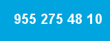 955 275 48 10